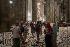 Milan: Scala Theater and Duomo Cathedral Guided Tour