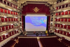 Milan: Scala Theater and Duomo Cathedral Guided Tour