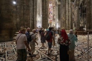 Milan: Scala Theater and Duomo Cathedral Guided Tour
