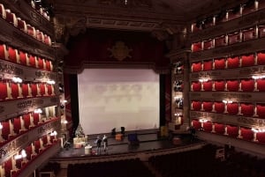 Milan: Scala Theater and Duomo Cathedral Guided Tour