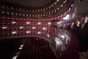 Milan: Scala Theater and Duomo Cathedral Guided Tour