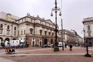 Milan: Scala Theater and Duomo Cathedral Guided Tour