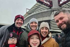 Milan: See a football game in Milan together with locals