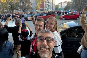 Mailand: Gemeinsam mit Einheimischen ein Fußballspiel in Mailand sehen