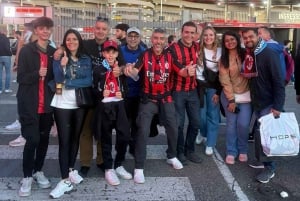 Mailand: Gemeinsam mit Einheimischen ein Fußballspiel in Mailand sehen