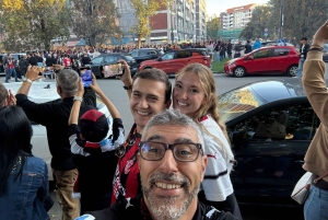 Mailand: Gemeinsam mit Einheimischen ein Fußballspiel in Mailand sehen