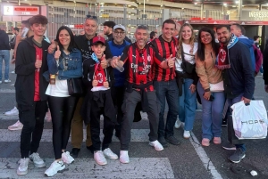 Mailand: Gemeinsam mit Einheimischen ein Fußballspiel in Mailand sehen