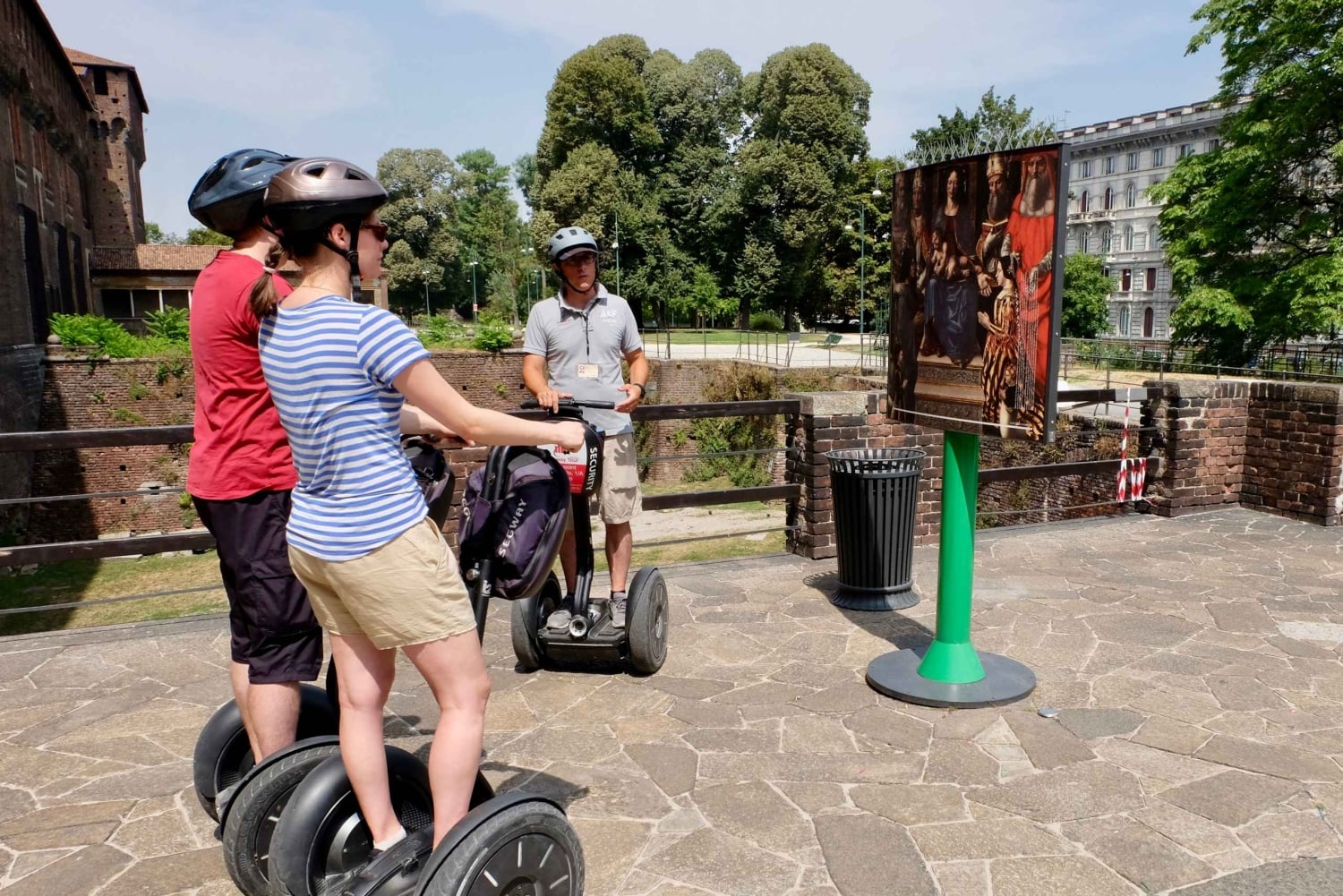 Milano: SEGWAY-tur med live turistguide 3 timer og en halv