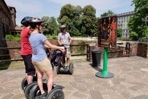 Milano: SEGWAY-tur med live turistguide 3 timer og en halv