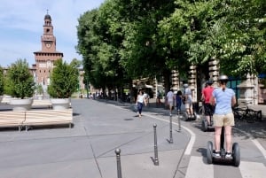 Milano: SEGWAY-tur med live turistguide 3 timer og en halv