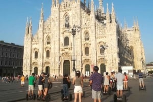 Milano: SEGWAY-tur med live turistguide 3 timer og en halv