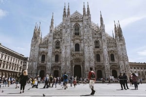 Milan: 20-Attraction Audio Guide with Route Map