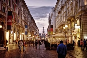 Milan: 20-Attraction Audio Guide with Route Map