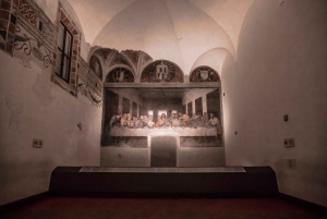 Mailand: Semi-private Tour zum Abendmahl und zum Dom