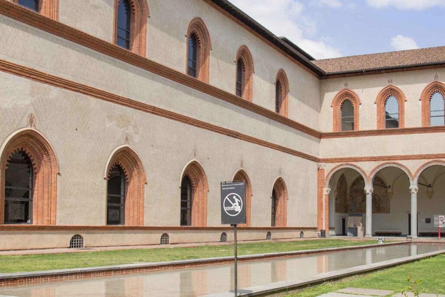 Milano: Sforza slott och Michelangelos mästerverk Tour