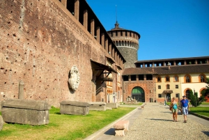 Milano: Sforza slott och Michelangelos mästerverk Tour