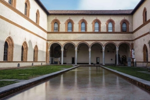 Milano: Sforza slott och Michelangelos mästerverk Tour