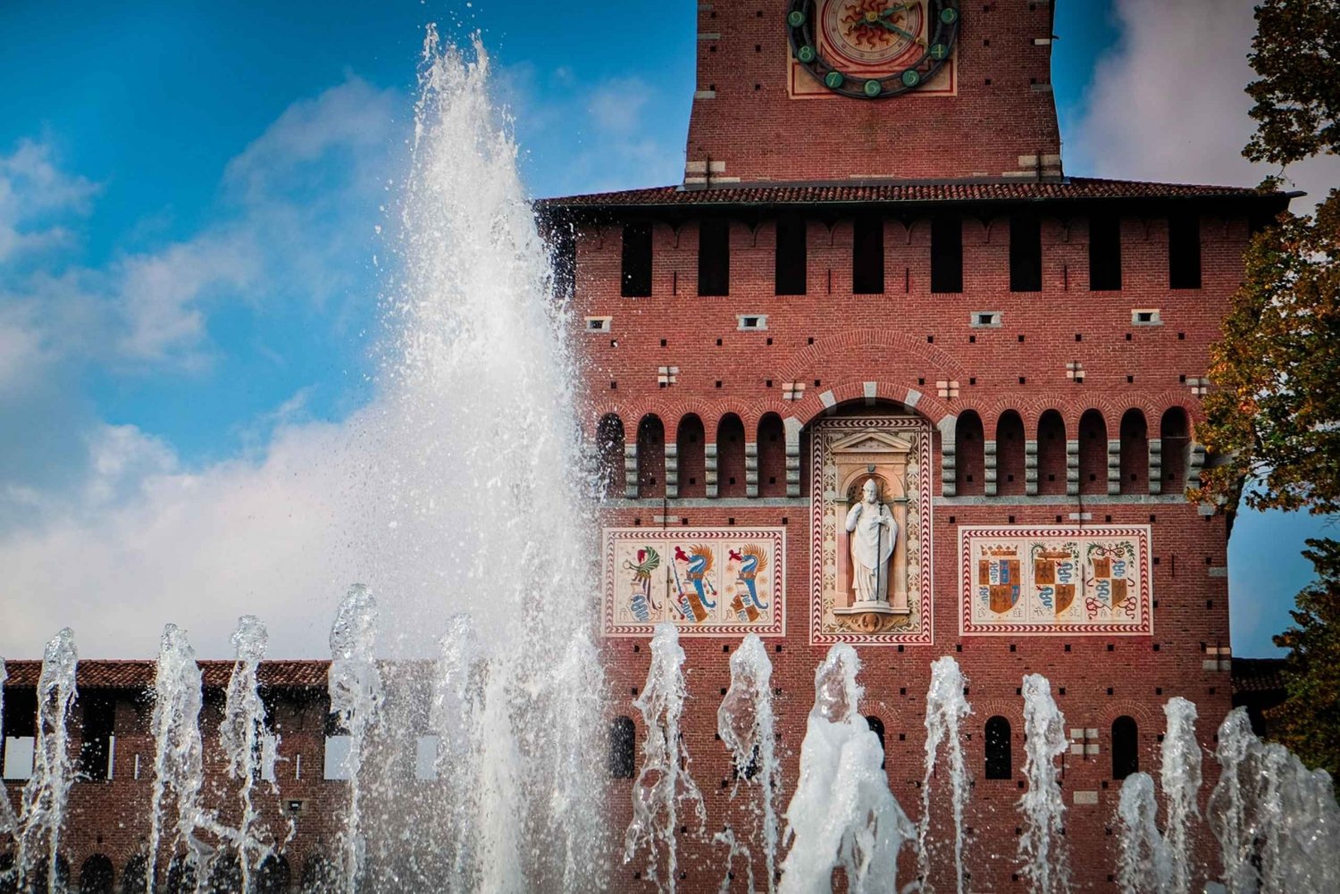 Milan : Visite privée à pied du château Sforza et du Parco Sempione