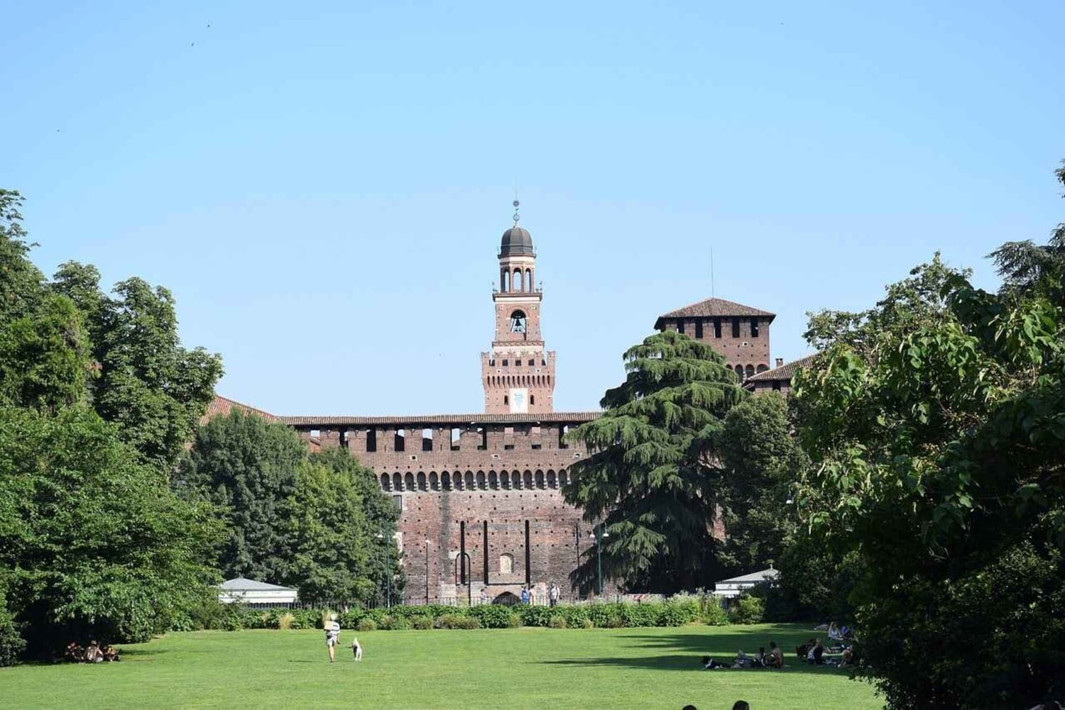 Milano: Sforza-slottet och Parco Sempione - privat rundvandring