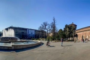 Milan: Sforza Castle Entry Ticket with Digital Audio Guide