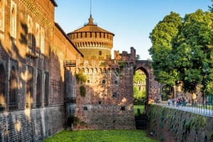 Milan: Sforza Castle Entry Ticket with Digital Audio Guide