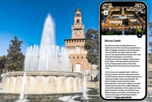 Milan: Sforza Castle Entry Ticket with Digital Audio Guide