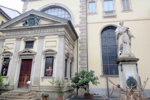 ミラノ：スフォルツァ城とレオナルド優先入場プライベートツアー