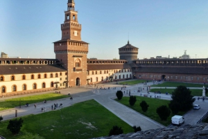 Milan: Sforza Castle & Museum of Ancient Art Walking Tour