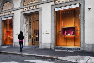 Shoppingtur i Milano med aperitif