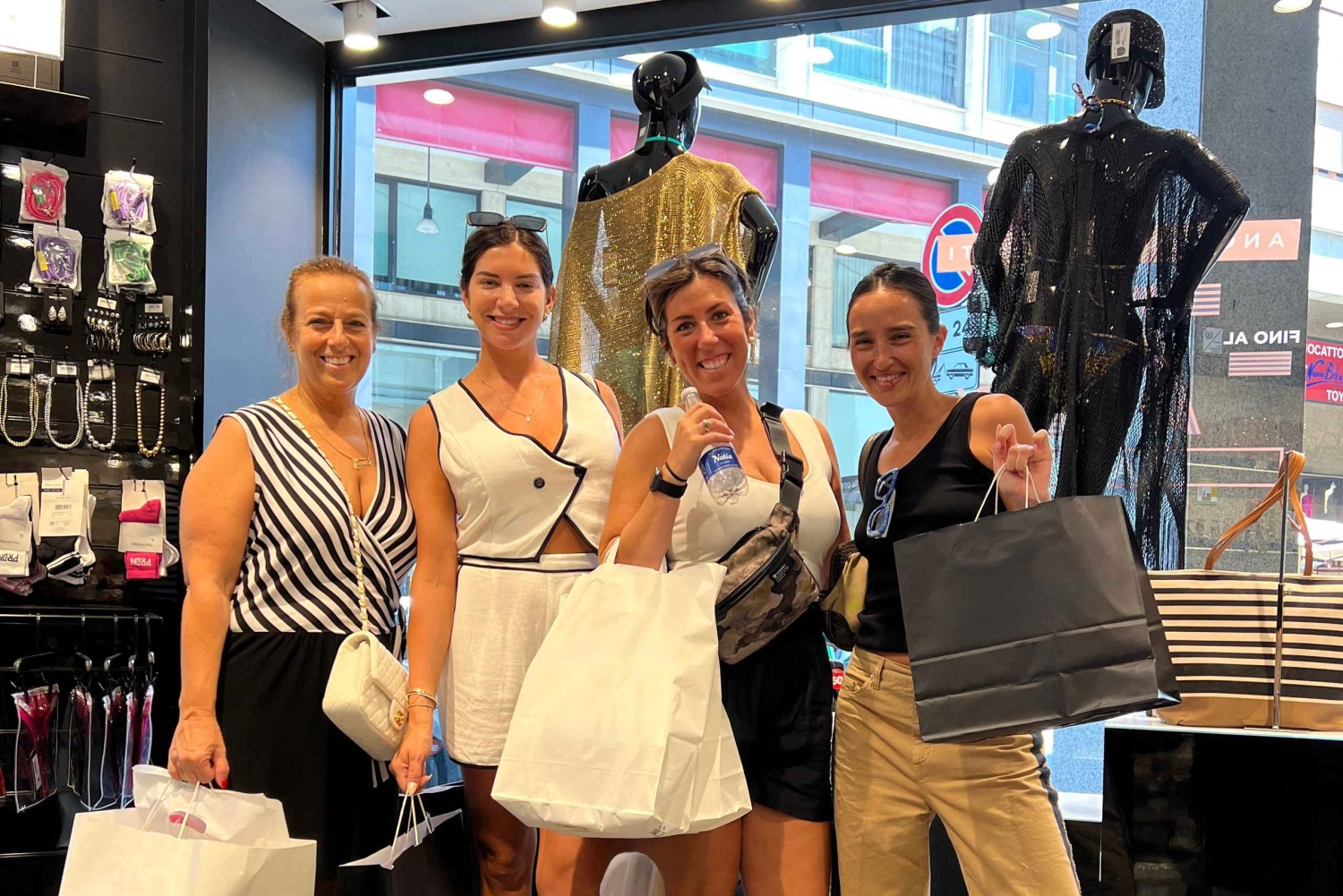 Milán: De compras con un estilista de moda