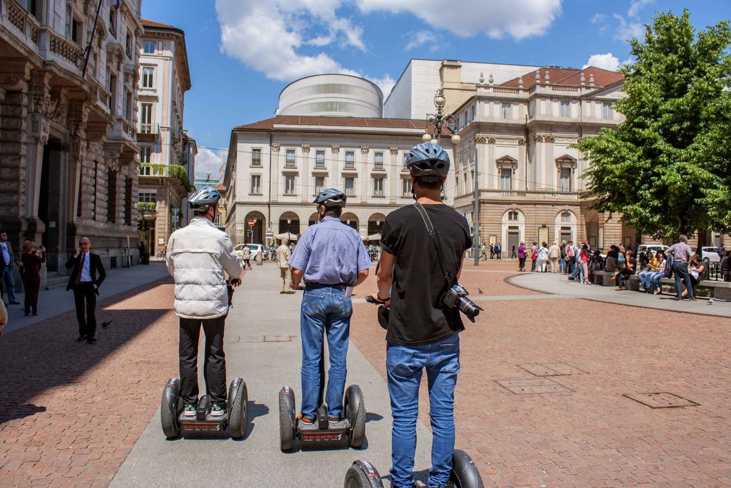 Milaan: Bezienswaardigheden per Segwaytour