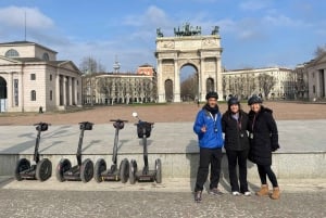 Milaan: Bezienswaardigheden per Segwaytour