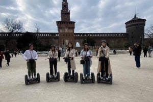 Milaan: Bezienswaardigheden per Segwaytour