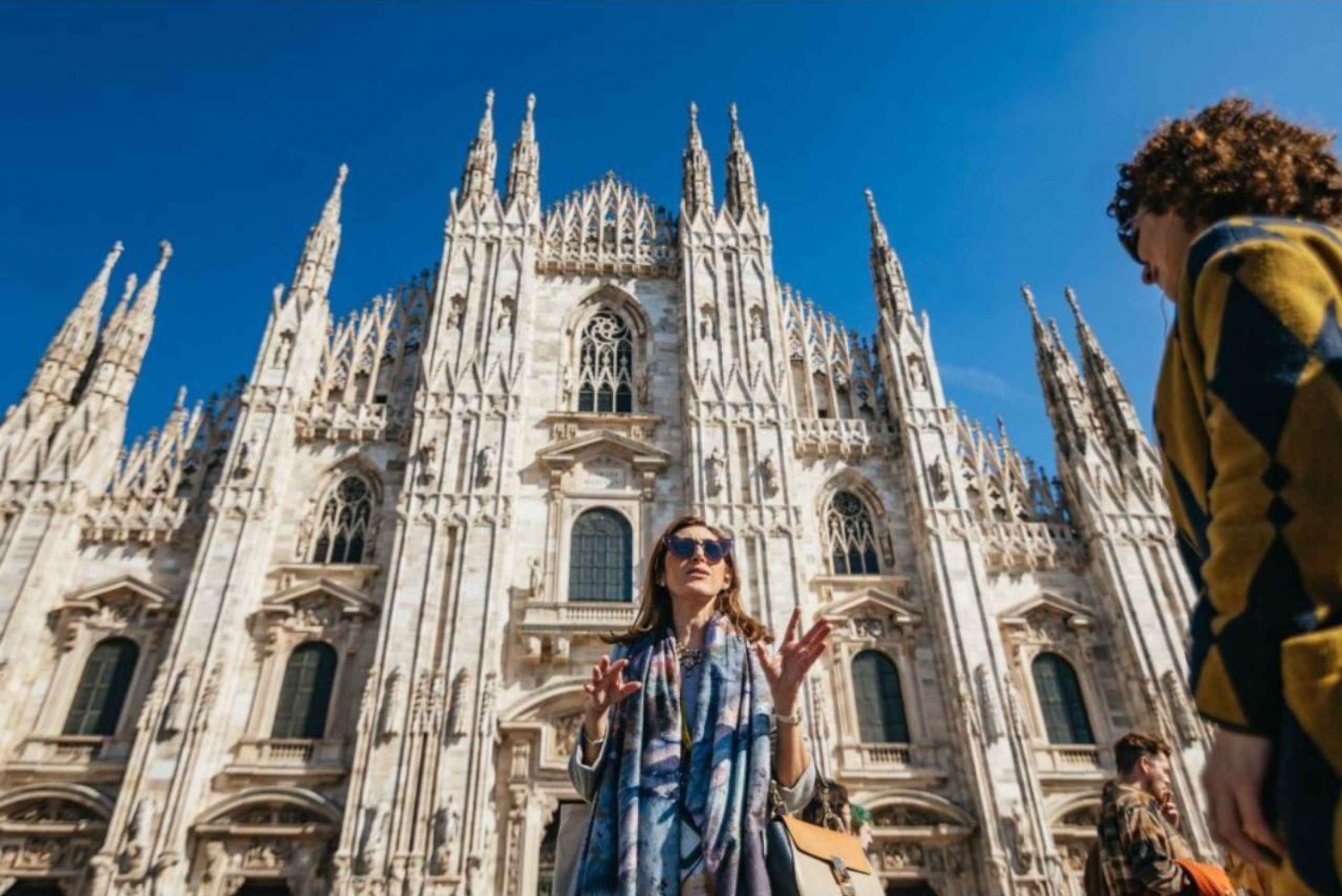 Milan: Skip-the-Line Duomo Cathedral Guided Tour with Ticket