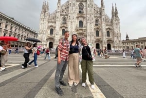 Skip-the-Line Duomo & La Scala Museum Tour + Hop On Hop Off