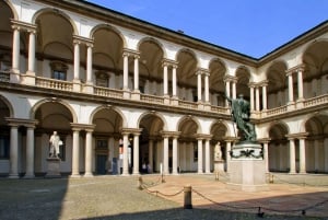 Milán: Visita guiada privada sin colas a la Pinacoteca de Brera