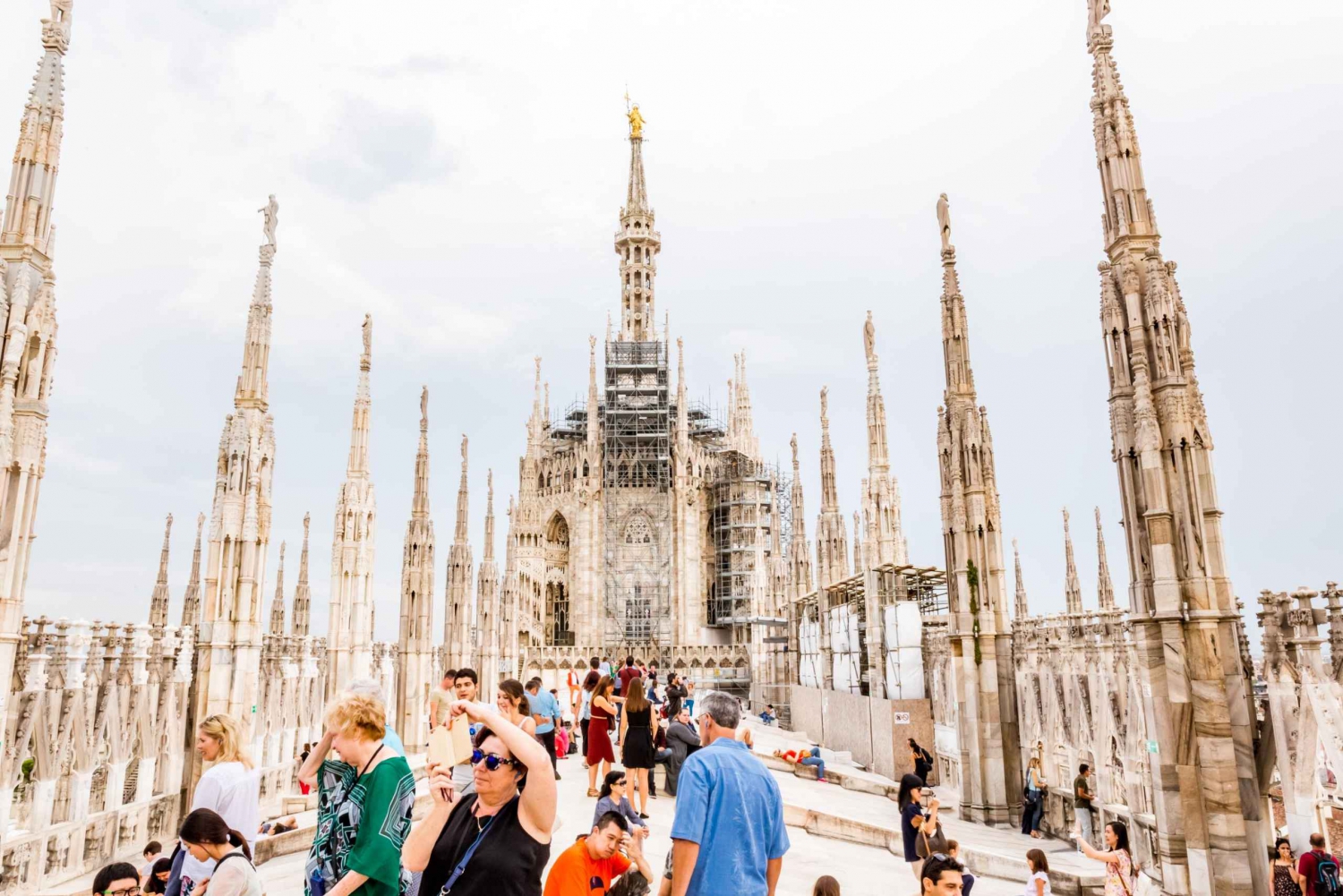 Milan: Skip-the-Line Tour of the Rooftop of the Duomo
