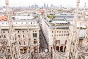 Milan: Skip-the-Line Tour of the Rooftop of the Duomo