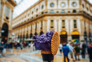 Mała grupa w Mediolanie: Duomo i dach, zamek, degustacja gelato