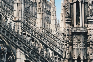 Mała grupa w Mediolanie: Duomo i dach, zamek, degustacja gelato