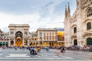 Milan: Small Group - Duomo & Rooftop, Wine & Food Tasting