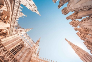 Milan: Small Group - Duomo & Rooftop, Wine & Food Tasting