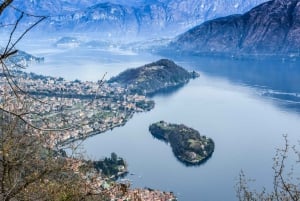 Milanosta: Como, Bellagio, Varenna, laivaristeily.