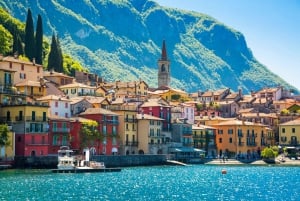 Milanosta: Como, Bellagio, Varenna, laivaristeily.