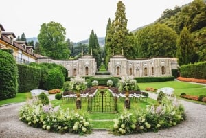 Milanosta: Como, Bellagio, Varenna, laivaristeily.