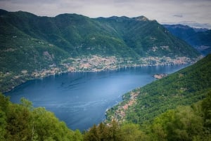 Milanosta: Como, Bellagio, Varenna, laivaristeily.