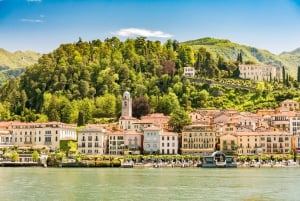 Milanosta: Como, Bellagio, Varenna, laivaristeily.