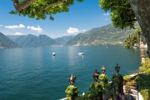 Milanosta: Como, Bellagio, Varenna, laivaristeily.