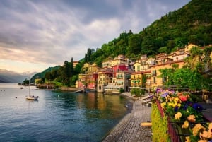 Milanosta: Como, Bellagio, Varenna, laivaristeily.