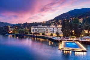 Milanosta: Como, Bellagio, Varenna, laivaristeily.